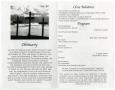 Thumbnail image of item number 2 in: '[Funeral Program for Laurie Lee Wallace, November 18, 2006]'.