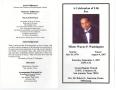 Thumbnail image of item number 3 in: '[Funeral Program for Wayne P. Washington, September 1, 2007]'.