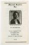 Thumbnail image of item number 1 in: '[Funeral Program for Mayme Brewer Wells, September 16, 1976]'.
