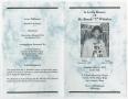Thumbnail image of item number 3 in: '[Funeral Program for Bennie Whitaker, May 26, 2007]'.