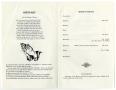 Thumbnail image of item number 2 in: '[Funeral Program for Katherine Wilson, January 15, 1979]'.