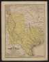 Thumbnail image of item number 1 in: 'Map of the state of Texas.'.