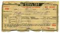 Primary view of [Poll tax receipt for John J. Herrera, County of Galveston - 1934]