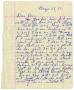 Primary view of [Letter from Ernesto Herrera to John J. Herrera - 1956-03-23]