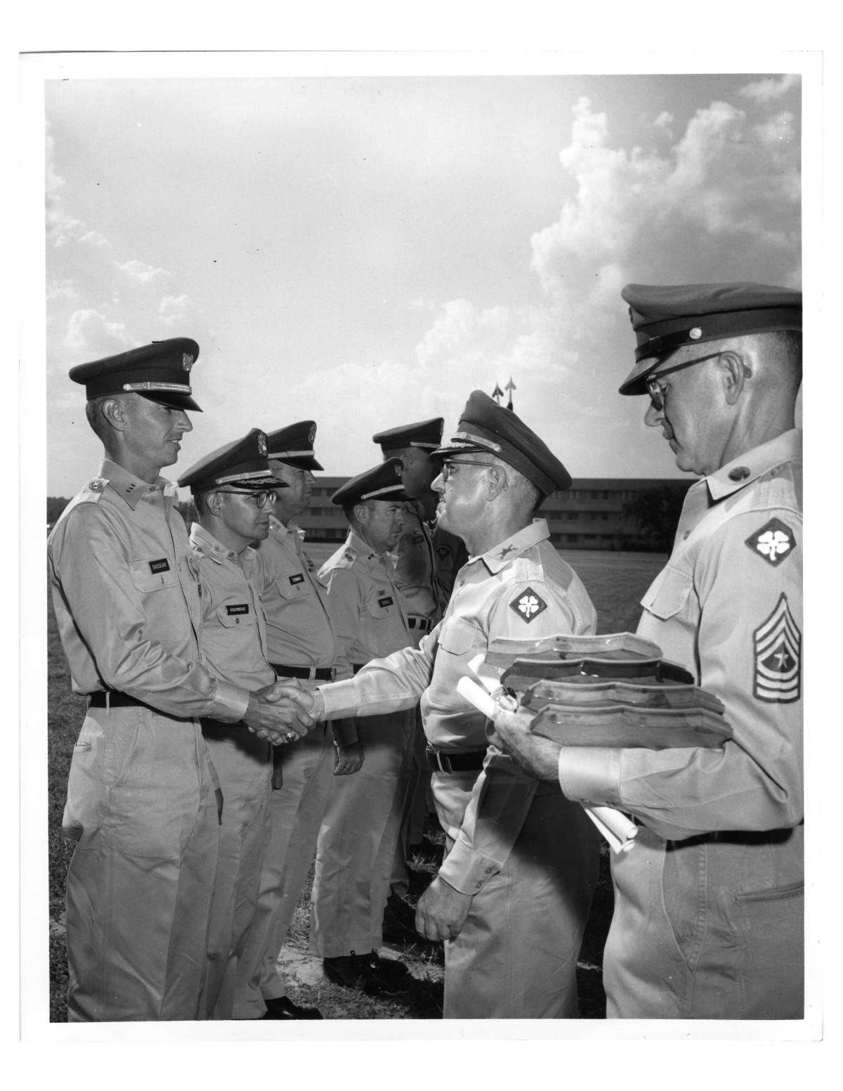 Pictorial History of Fort Wolters, Volume 5:  Military Personnel: Awards, Promotions, Retirements
                                                
                                                    [Sequence #]: 91 of 209
                                                