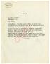 Letter: [Letter from John J. Herrera to John M. Herrera - 1961-05-26]