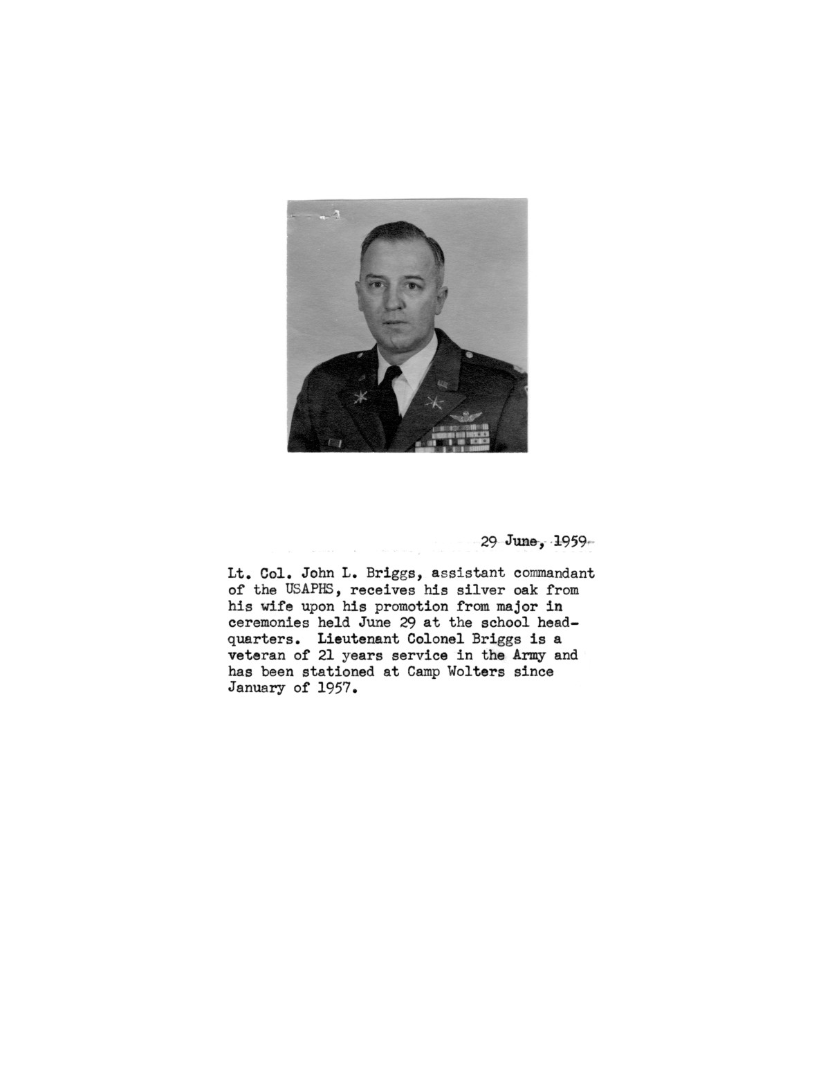 Pictorial History of Fort Wolters, Volume 4:  Army Primary Helicopter School, Officer Graduation Class
                                                
                                                    [Sequence #]: 58 of 292
                                                