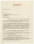 Letter: [Letter from John M. Herrera to Roberto Ornelas - 1965-02-26]