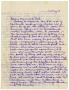 Primary view of [Letter from Douglas M. Herrera to John J. Herrera - 1969-05-16]