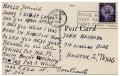 Thumbnail image of item number 2 in: '[Postcard from Tom Puente to John J.Herrera - 1955-08-13]'.