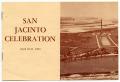Primary view of [Program for San Jacinto Day Celebration - 1960-04]