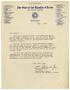 Primary view of [Letter from W. N. Blanton, Jr. to Sons of the Republic of Texas member - 1948-05-01]