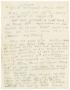 Thumbnail image of item number 1 in: '[Handwritten speech by John J. Herrera for San Jacinto Day - 1965-04-21]'.
