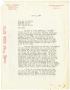 Primary view of [Letter from John J. Herrera to Gus C. Garcia - 1949-05-18]