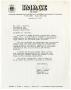 Thumbnail image of item number 1 in: '[Letter from Jose G. Garcia to John J. Herrera - 1977-10-12]'.