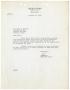 Primary view of [Letter from Lewis W. Cutrer to John J. Herrera - 1957-10-10]