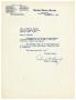 Letter: [Letter from Edward M. Kennedy to John J. Herrera - September 28, 196…