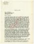 Letter: [Letter from John J. Herrera to Jim Wright - 1962-08-13]