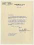 Thumbnail image of item number 1 in: '[Letter from Lyndon B. Johnson to John J. Herrera - 1949-06-10]'.