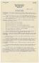Primary view of [Washington News Letter from Lyndon B. Johnson - 1953-10-12]