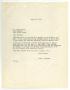 Primary view of [Letter from John J. Herrera to Frank M. Pinedo - 1957-04-17]