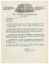 Thumbnail image of item number 1 in: '[Letter from T. W. "Buckshot" Lane to John J. Herrera - 1949-05-14]'.