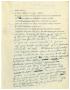 Text: [Draft of speech made in behalf of Ralph Yarborough for Governor of T…