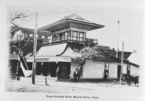 Primary view of object titled 'Texas Carlsbad Wells, Mineral Wells, Texas'.