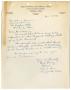 Primary view of [Letter from Raul Perez to John J. Herrera - 1949-01-09]