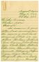 Primary view of [Letter from Delia S. Garcia to John Herrera - 1953-05-04]