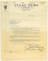 Primary view of [Letter from Jake Rodriguez to James DeAnda - 1953-06-01]