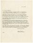 Primary view of [Letter from Arturo Vasquez to all LULAC Councils - 1955-07-05]