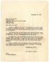 Primary view of [Letter from Hector P. Garcia to Felix Tijerina - 1957-09-18]