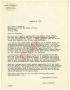 Primary view of [Letter from John J. Herrera to John B. Connally - 1963-01-04]