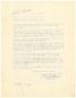 Letter: [Letter from David Adame to John J. Herrera - 1963-10-16]