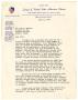 Primary view of [Letter from William D. Bonilla to John J. Herrera - 1964-07-13]