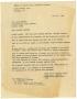 Primary view of [Letter from Marcus Lujan to John J. Herrera - 1964-11-21]