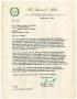 Primary view of [Letter from Gerald I. Jacobs to William D. Bonilla - 1964-12-15]