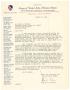 Primary view of [Letter from William D. Bonilla to John J. Herrera - 1965-03-25]