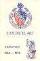 Primary view of [Program for the 14th Anniversary Dinner for LULAC Council 402 - 1978-12-01]