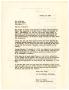 Letter: [Letter from Belen Robles to Lyndon B. Johnson - 1965-01-12]