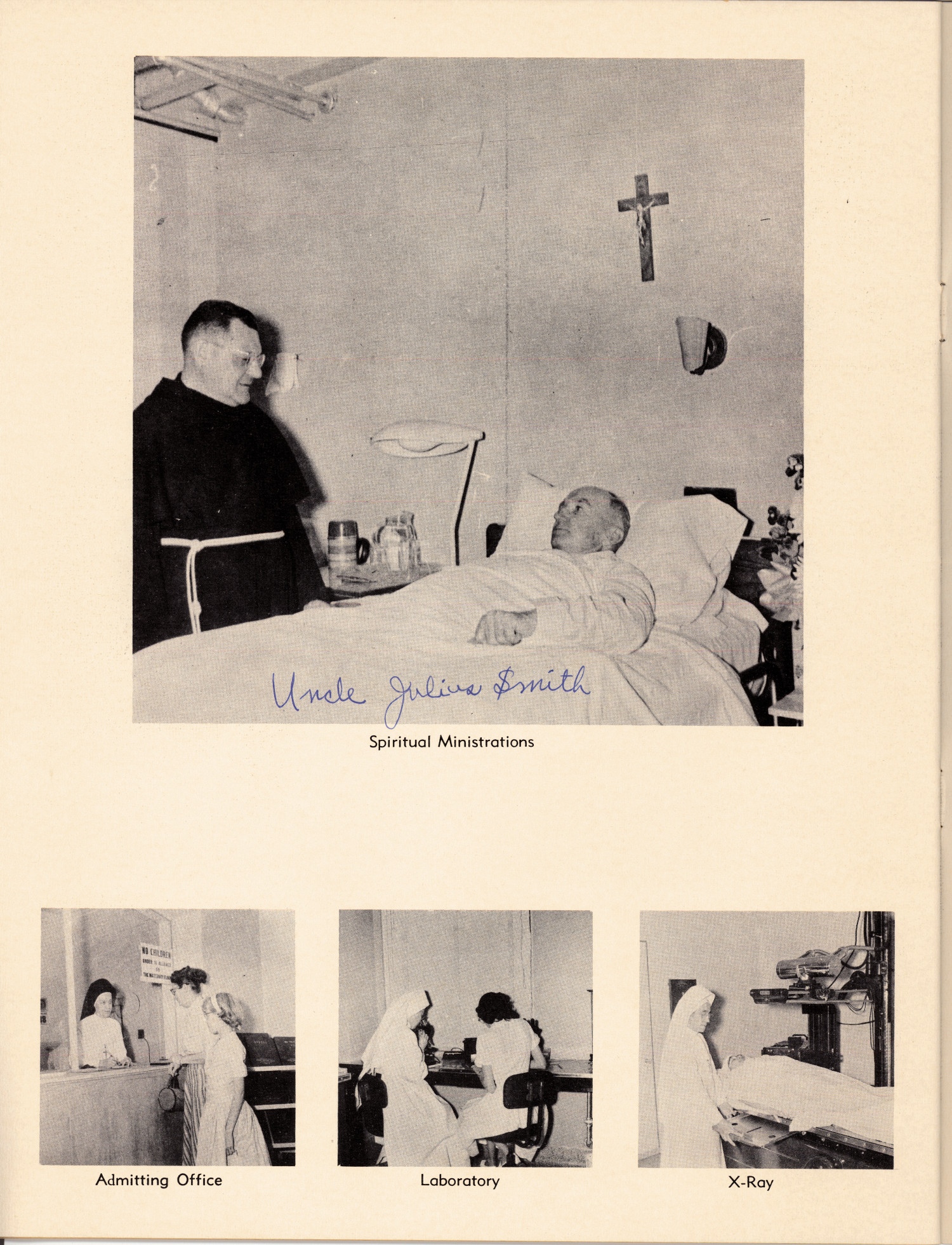 Nazareth  Hospital 25th Anniversary 1931-1956
                                                
                                                    [Sequence #]: 18 of 21
                                                