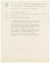 Primary view of [Memorandum from William Childress to LULAC Supreme Council Members - 1977-03-15]