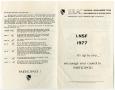 Thumbnail image of item number 3 in: '[Pamphlet for LULAC National Scholarship Fund for Americans of Spanish Origin - 1977]'.