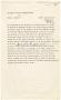 Primary view of [Draft of Formal Charges against Joseph R. Benites, 1976-10-09]