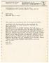 Primary view of [Mailgram to Joe Velez from Edward Morga - 1977-08-23]
