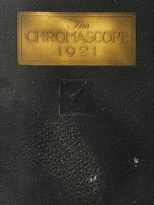 Primary view of object titled 'The Chromascope, Volume 21, 1921'.