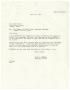 Letter: [Letter from John J. Herrera to Mark White - 1977-03-21]