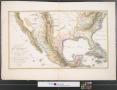 Thumbnail image of item number 1 in: 'Carte du Mexique et pays limitrophes situés au nord et à l'est : dressée d'après la grande carte de la Nouvelle Espagne de Mr. A. de Humboldt et d'autres matériaux.'.
