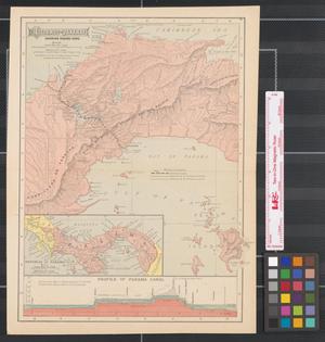 Primary view of object titled 'Isthmus of Panama. : showing Panama Canal.'.